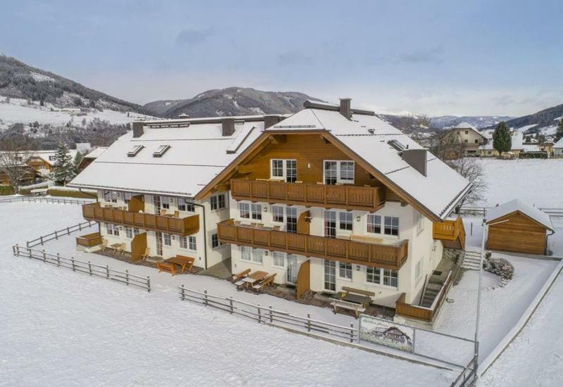 Residenz Monica Top 6 Санкт-Маргаретен-им-Лунгау Экстерьер фото